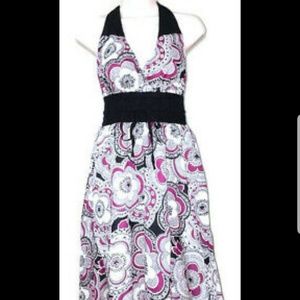 Anthropologie Maeve halter dress